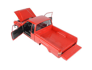 RC4WD 1987 TOYOTA XTRACAB HARD BODY COMPLETE SET (RED)
