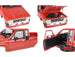 RC4WD 1987 TOYOTA XTRACAB HARD BODY COMPLETE SET (RED)