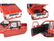 RC4WD 1987 TOYOTA XTRACAB HARD BODY COMPLETE SET (RED)