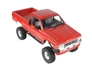 RC4WD 1987 TOYOTA XTRACAB HARD BODY COMPLETE SET (RED)