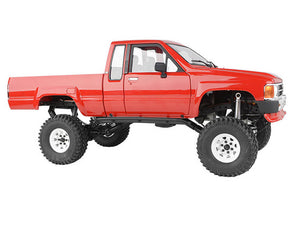 RC4WD 1987 TOYOTA XTRACAB HARD BODY COMPLETE SET (RED)