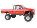 RC4WD 1987 TOYOTA XTRACAB HARD BODY COMPLETE SET (RED)