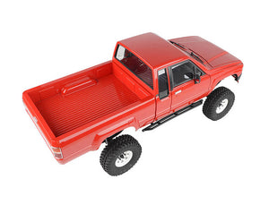 RC4WD 1987 TOYOTA XTRACAB HARD BODY COMPLETE SET (RED)