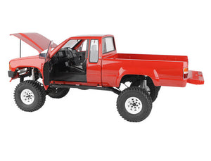 RC4WD 1987 TOYOTA XTRACAB HARD BODY COMPLETE SET (RED)
