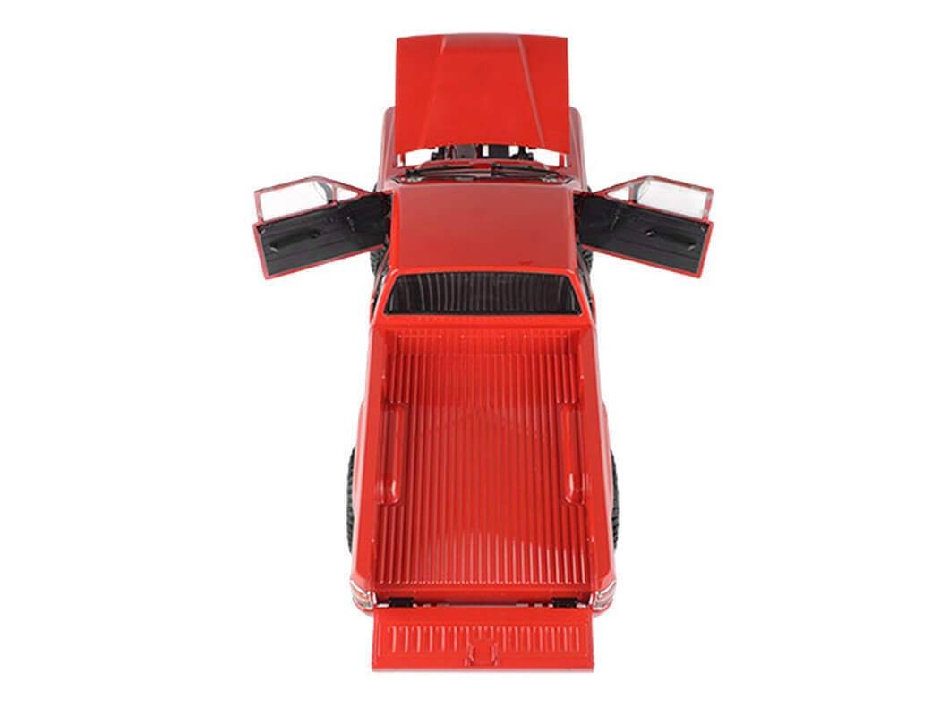 RC4WD 1987 TOYOTA XTRACAB HARD BODY COMPLETE SET (RED)