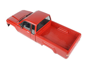 RC4WD 1987 TOYOTA XTRACAB HARD BODY COMPLETE SET (RED)