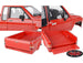 RC4WD 1987 TOYOTA XTRACAB HARD BODY COMPLETE SET (RED)