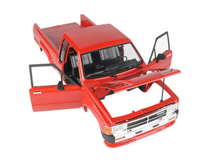 RC4WD 1987 TOYOTA XTRACAB HARD BODY COMPLETE SET (RED)