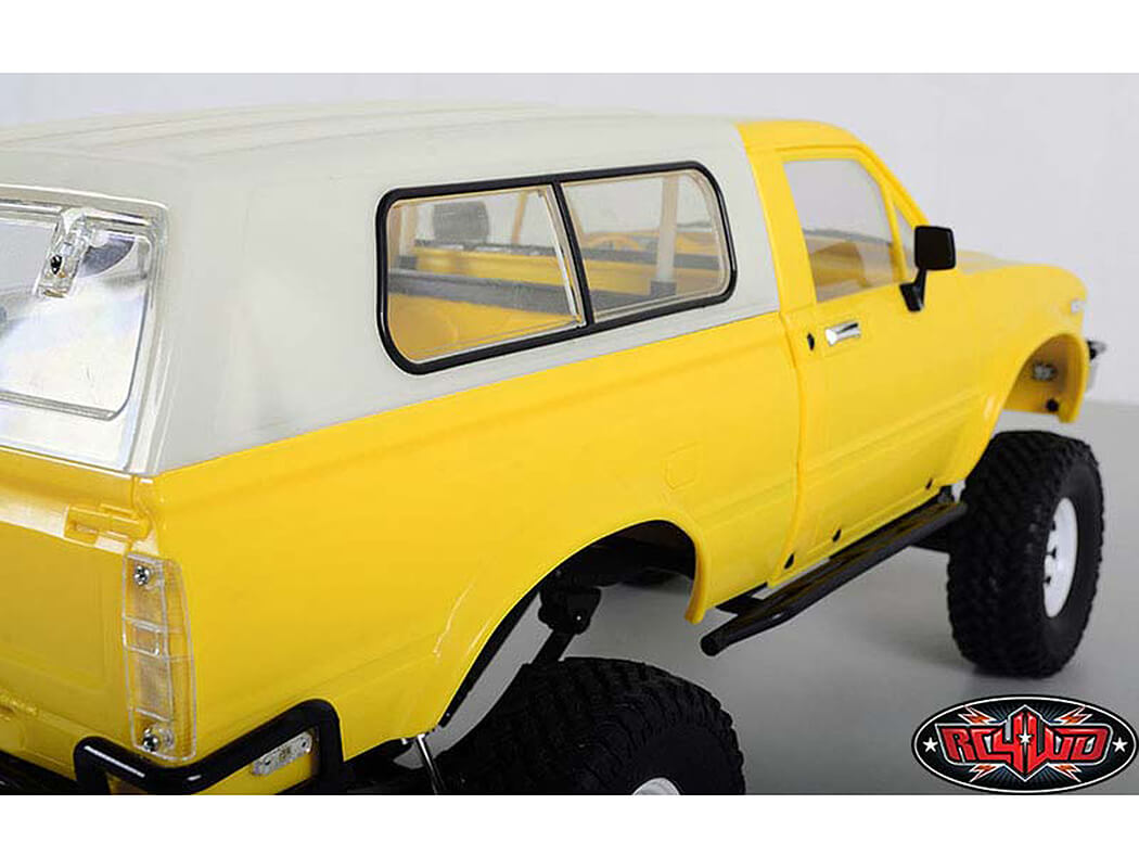 RC4WD TIGHTFIT TRUCK TOPPER FOR THE MOJAVE & HILUX BODIES