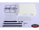 RC4WD TIGHTFIT TRUCK TOPPER FOR THE MOJAVE & HILUX BODIES