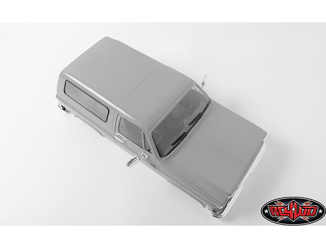 RC4WD CHEVROLET BLAZER HARD BODY COMPLETE SET