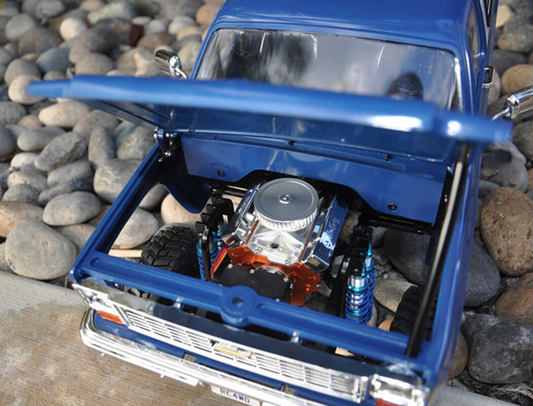 RC4WD CHEVROLET BLAZER HARD BODY COMPLETE SET