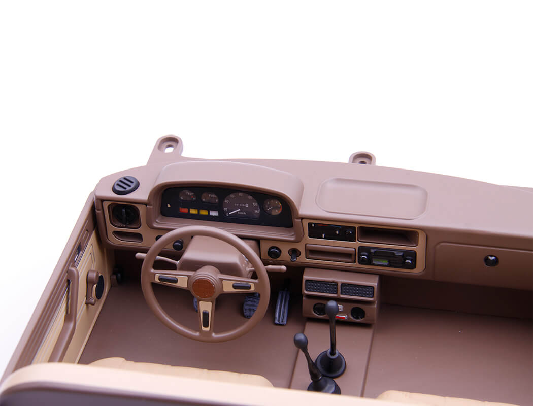 RC4WD MOJAVE II TWO DOOR COMPLETE INTERIOR W/METAL DETAILS