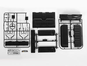 RC4WD MOJAVE II TWO DOOR COMPLETE INTERIOR W/METAL DETAILS