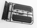 RC4WD MOJAVE II TWO DOOR COMPLETE INTERIOR W/METAL DETAILS