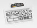 RC4WD MOJAVE II TWO DOOR COMPLETE INTERIOR W/METAL DETAILS