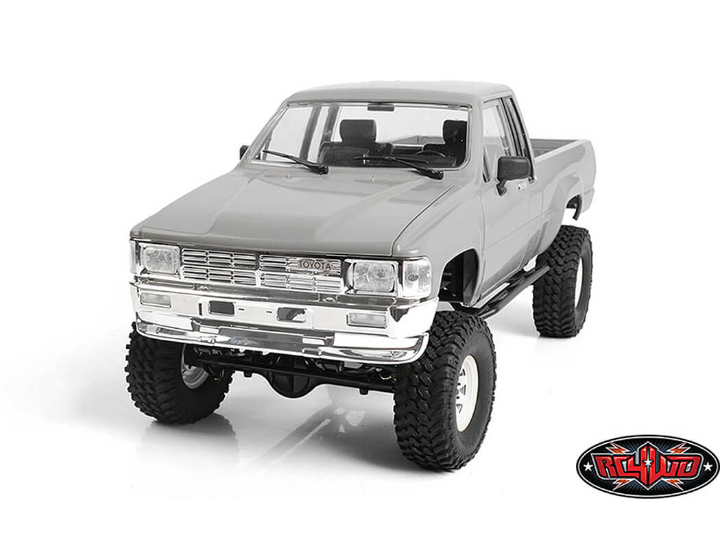 RC4WD 1987 TOYOTA XTRACAB HARD BODY COMPLETE SET