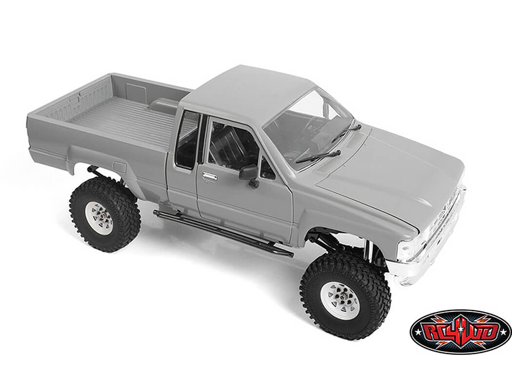 RC4WD 1987 TOYOTA XTRACAB HARD BODY COMPLETE SET