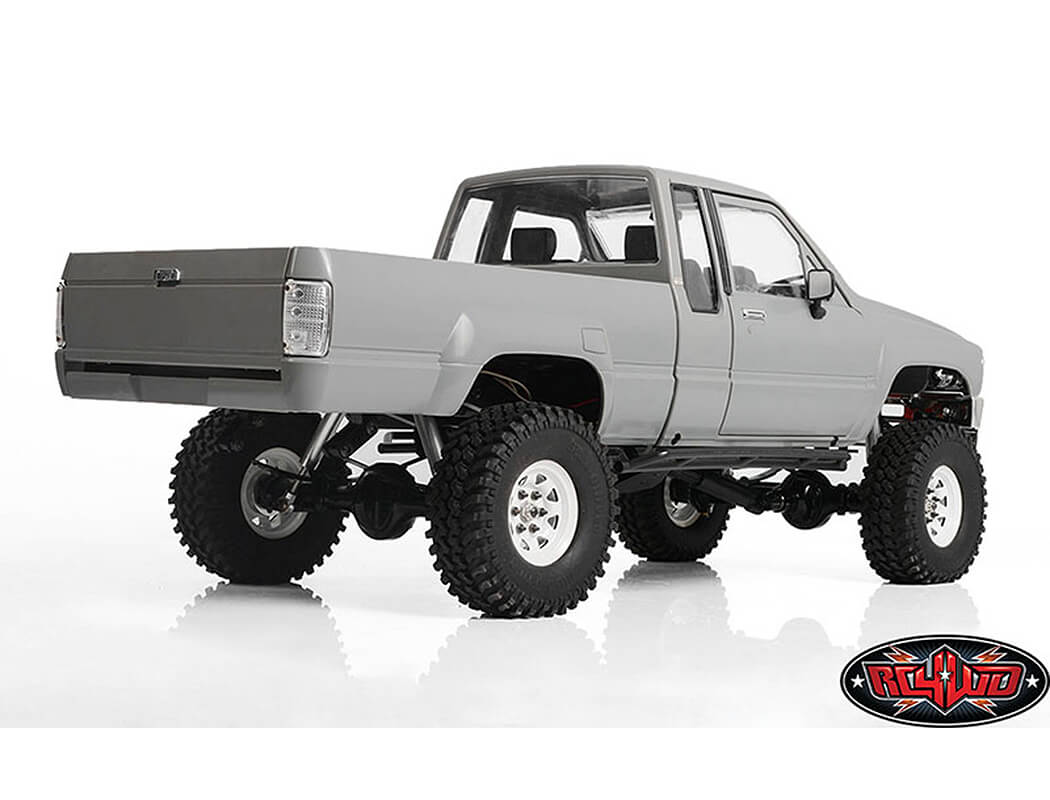 RC4WD 1987 TOYOTA XTRACAB HARD BODY COMPLETE SET