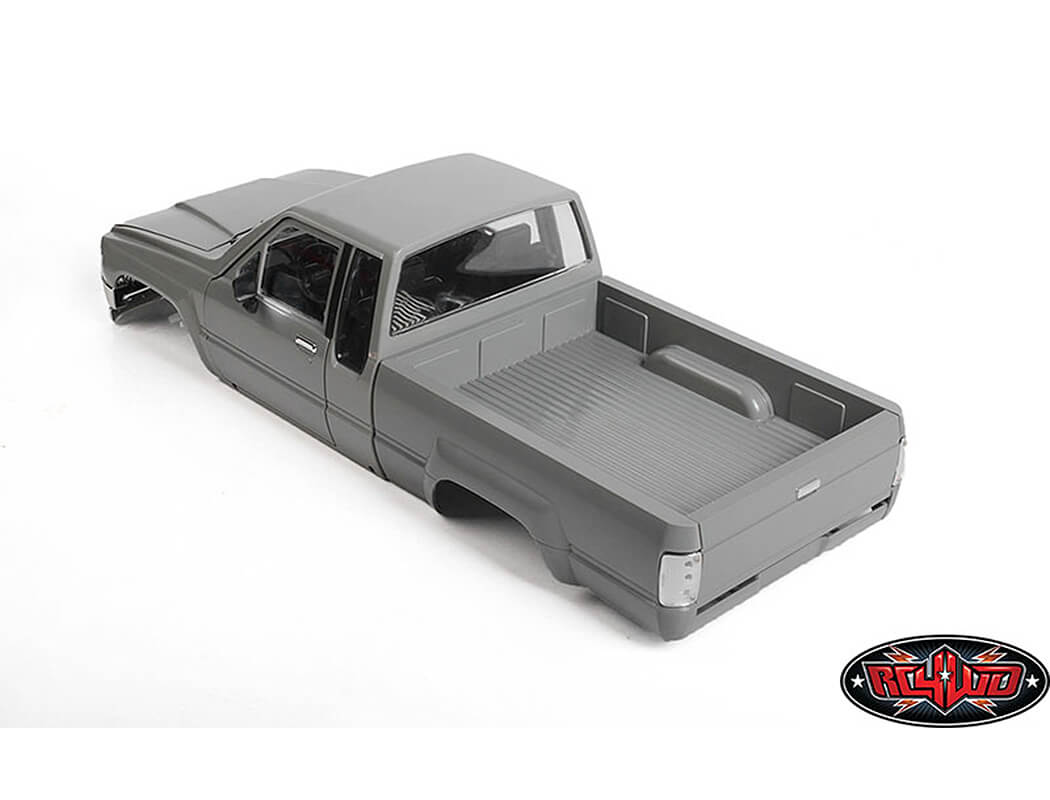 RC4WD 1987 TOYOTA XTRACAB HARD BODY COMPLETE SET