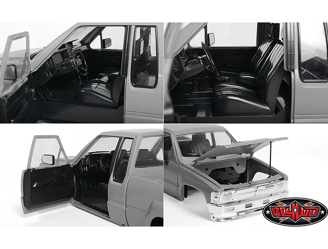 RC4WD 1987 TOYOTA XTRACAB HARD BODY COMPLETE SET