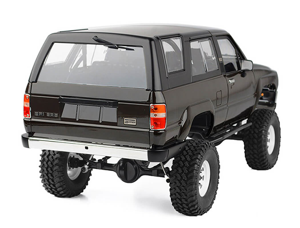RC4WD 1985 TOYOTA 4RUNNER HARD BODY COMPLETE SET (BLACK)