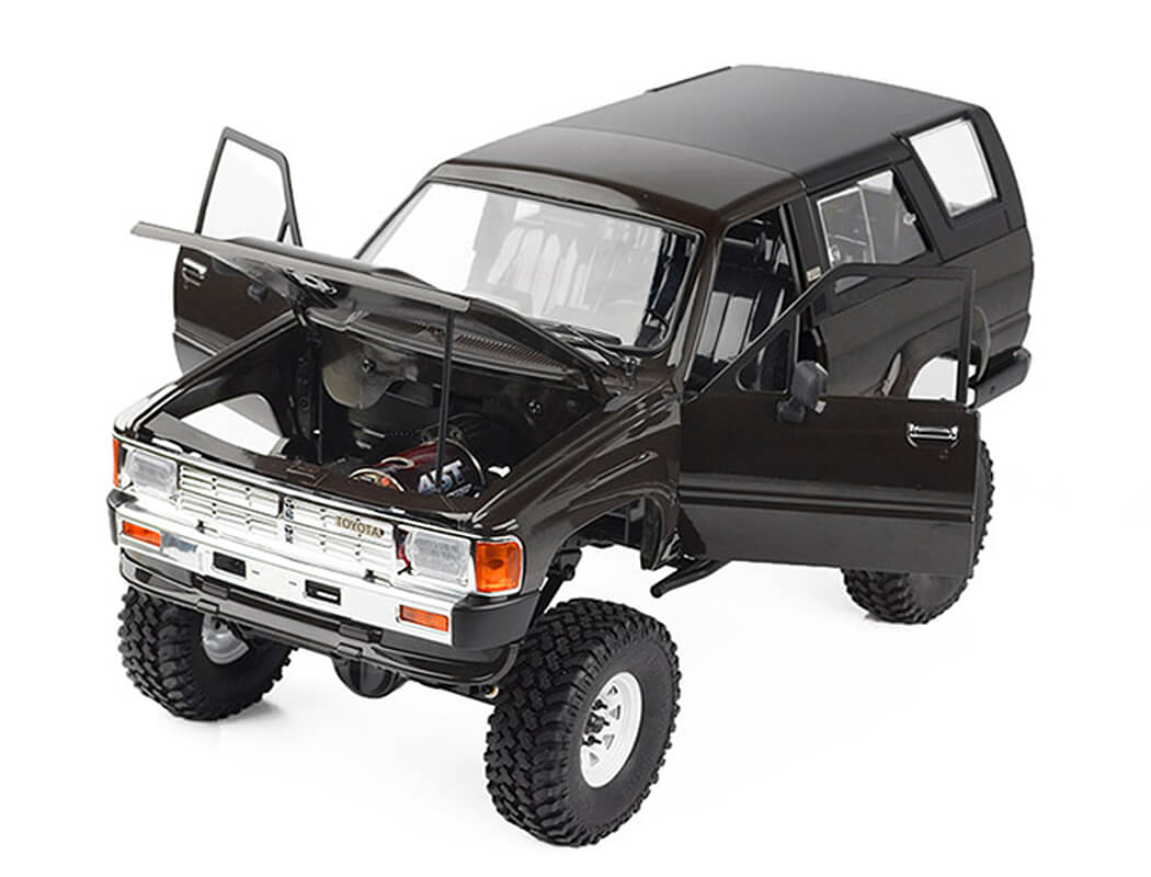 RC4WD 1985 TOYOTA 4RUNNER HARD BODY COMPLETE SET (BLACK)