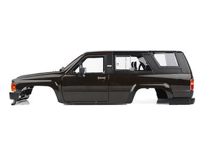 RC4WD 1985 TOYOTA 4RUNNER HARD BODY COMPLETE SET (BLACK)