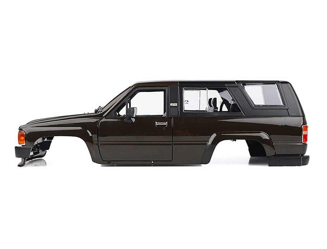 RC4WD 1985 TOYOTA 4RUNNER HARD BODY COMPLETE SET (BLACK)