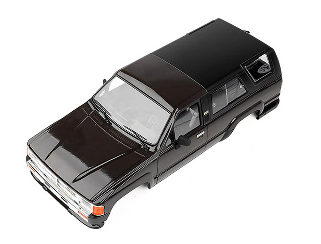 RC4WD 1985 TOYOTA 4RUNNER HARD BODY COMPLETE SET (BLACK)