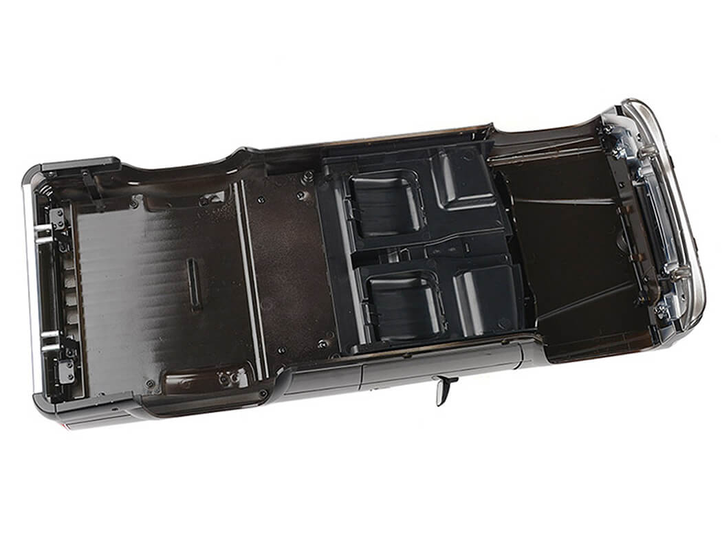 RC4WD 1985 TOYOTA 4RUNNER HARD BODY COMPLETE SET (BLACK)