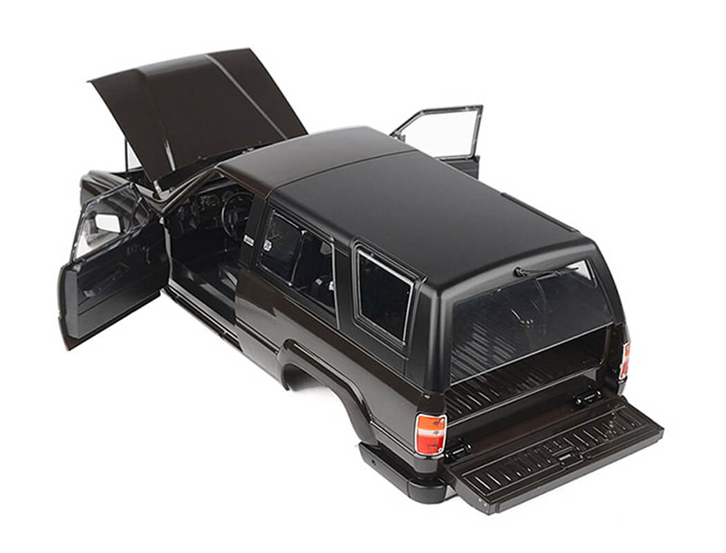 RC4WD 1985 TOYOTA 4RUNNER HARD BODY COMPLETE SET (BLACK)