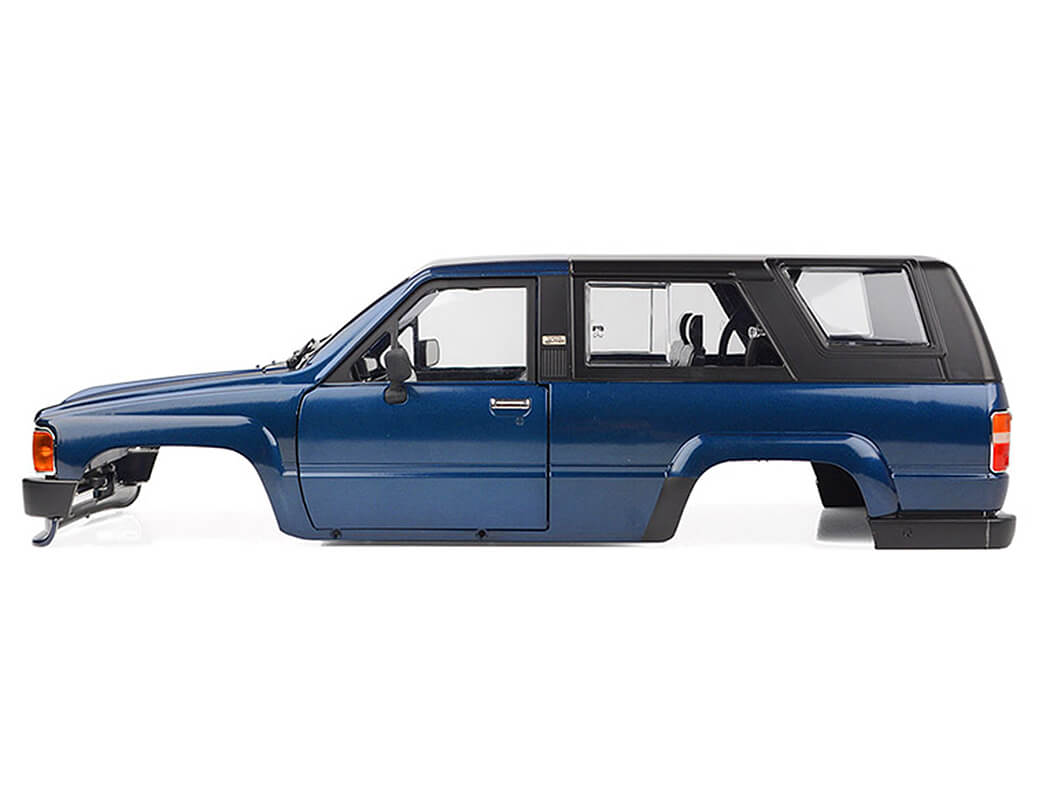 RC4WD 1985 TOYOTA 4RUNNER HARD BODY COMPLETE SET (MEDIUM BLUE)