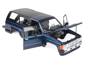 RC4WD 1985 TOYOTA 4RUNNER HARD BODY COMPLETE SET (MEDIUM BLUE)