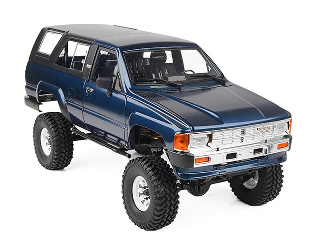 RC4WD 1985 TOYOTA 4RUNNER HARD BODY COMPLETE SET (MEDIUM BLUE)