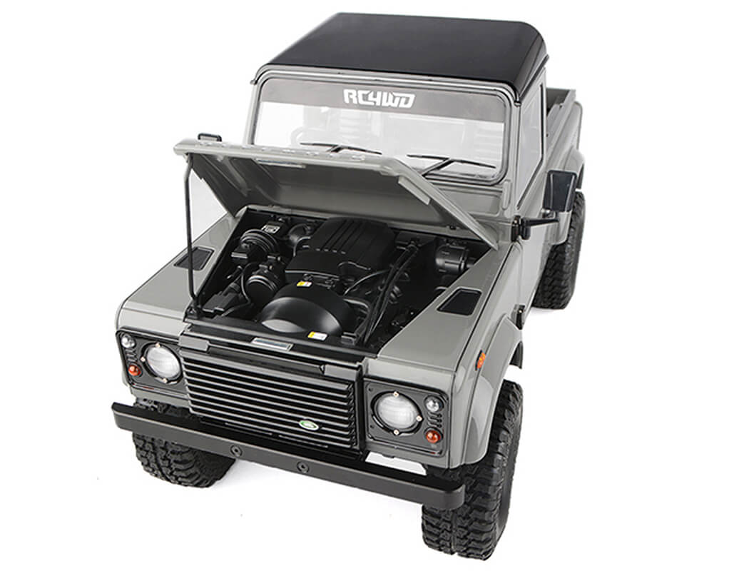 RC4WD TDI ENGINE BAY FOR 2015 LAND ROVER DEFENDER D90
