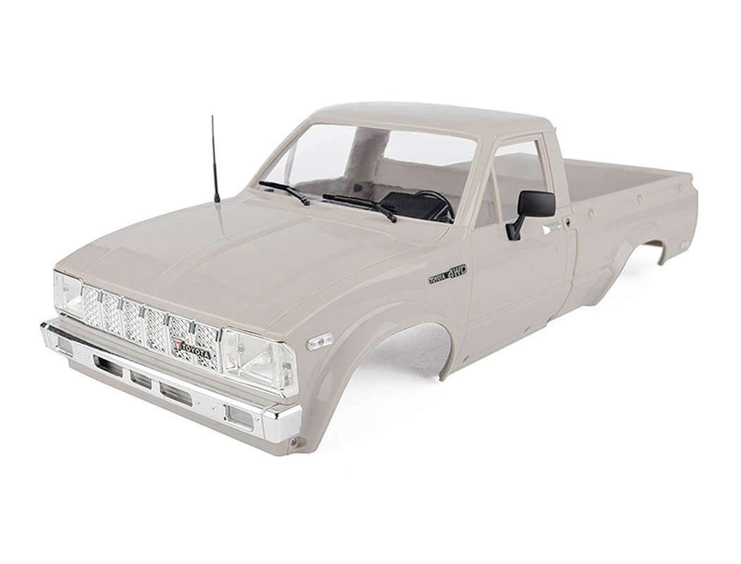 RC4WD 1982 TOYOTA PICKUP HARD BODY COMPLETE SET