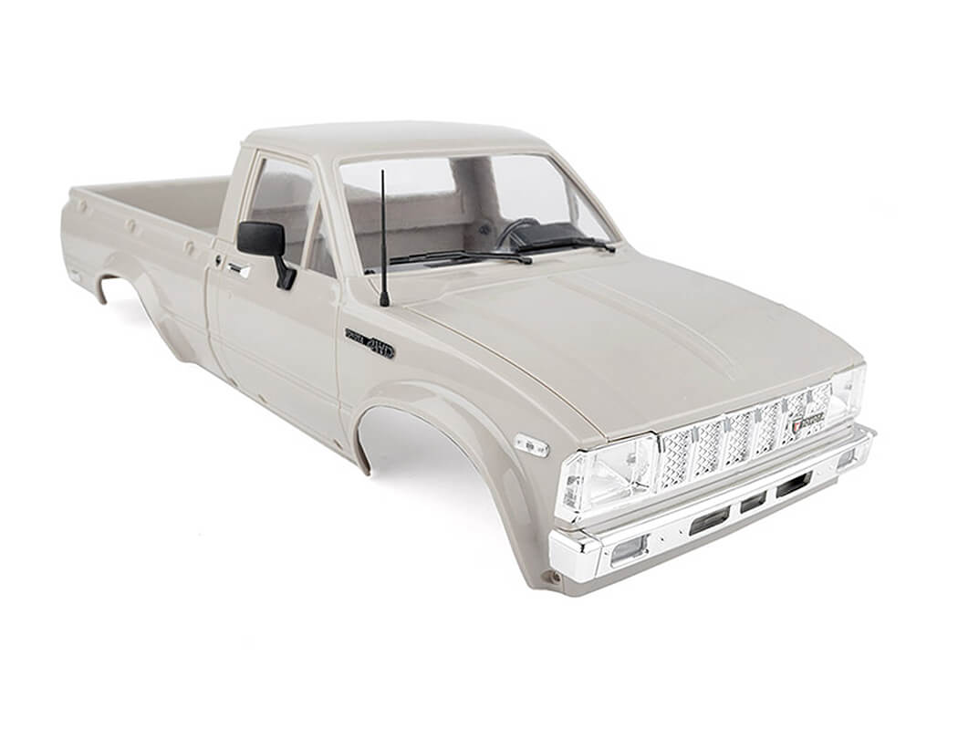 RC4WD 1982 TOYOTA PICKUP HARD BODY COMPLETE SET