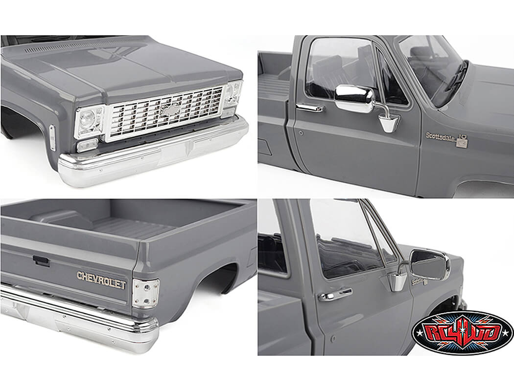 RC4WD CHEVROLET K10 SCOTTSDALE HARD BODY COMPLETE SET