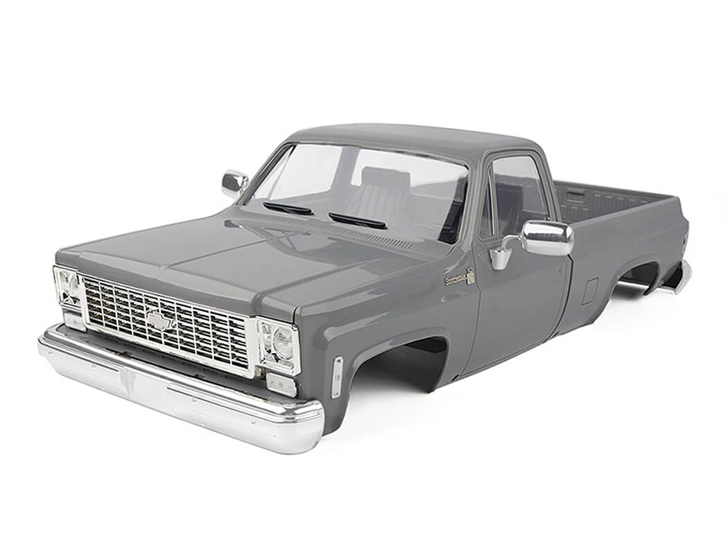 RC4WD CHEVROLET K10 SCOTTSDALE HARD BODY COMPLETE SET