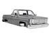RC4WD CHEVROLET K10 SCOTTSDALE HARD BODY COMPLETE SET