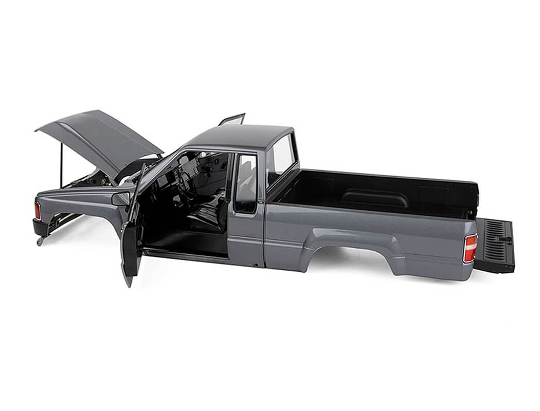 RC4WD 1987 TOYOTA XTRACAB HARD BODY COMPLETE SET (GREY)