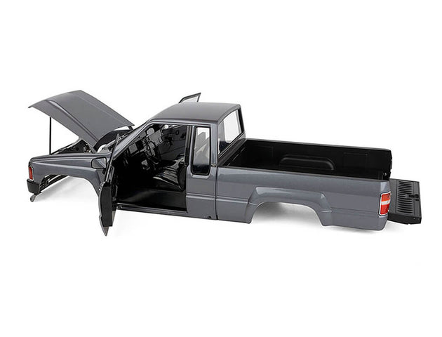 RC4WD 1987 TOYOTA XTRACAB HARD BODY COMPLETE SET (GREY)