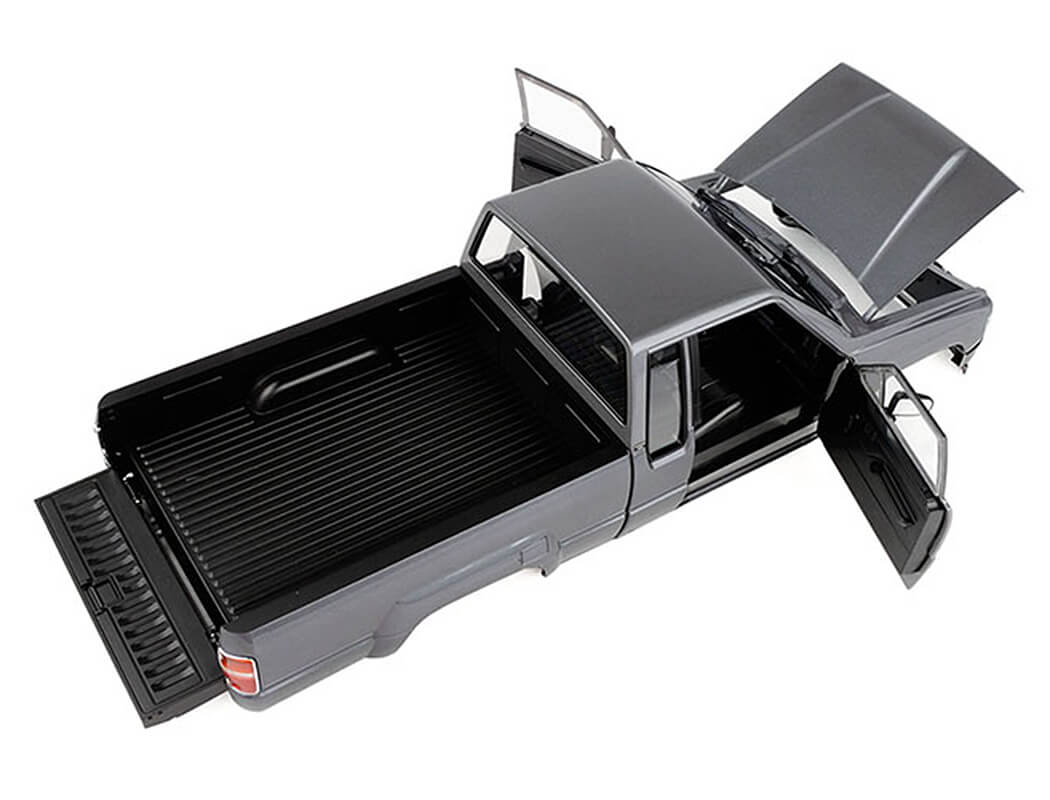 RC4WD 1987 TOYOTA XTRACAB HARD BODY COMPLETE SET (GREY)