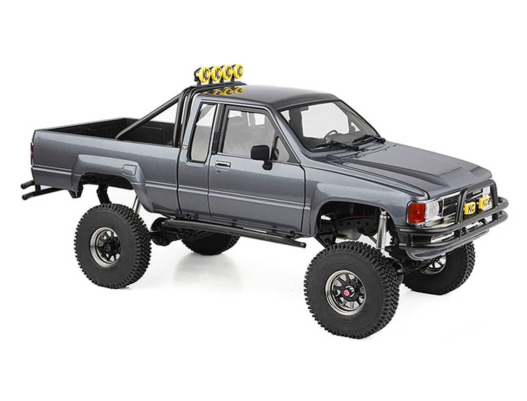 RC4WD 1987 TOYOTA XTRACAB HARD BODY COMPLETE SET (GREY)