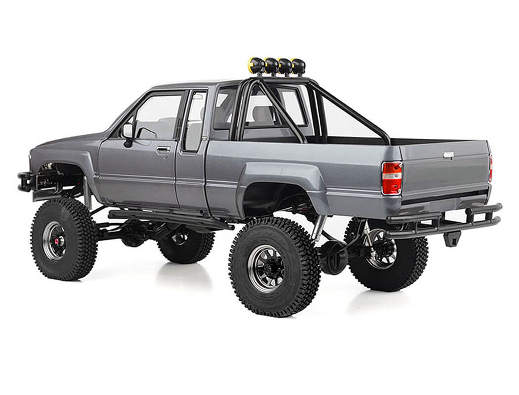 RC4WD 1987 TOYOTA XTRACAB HARD BODY COMPLETE SET (GREY)