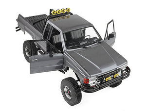 RC4WD 1987 TOYOTA XTRACAB HARD BODY COMPLETE SET (GREY)