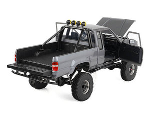 RC4WD 1987 TOYOTA XTRACAB HARD BODY COMPLETE SET (GREY)