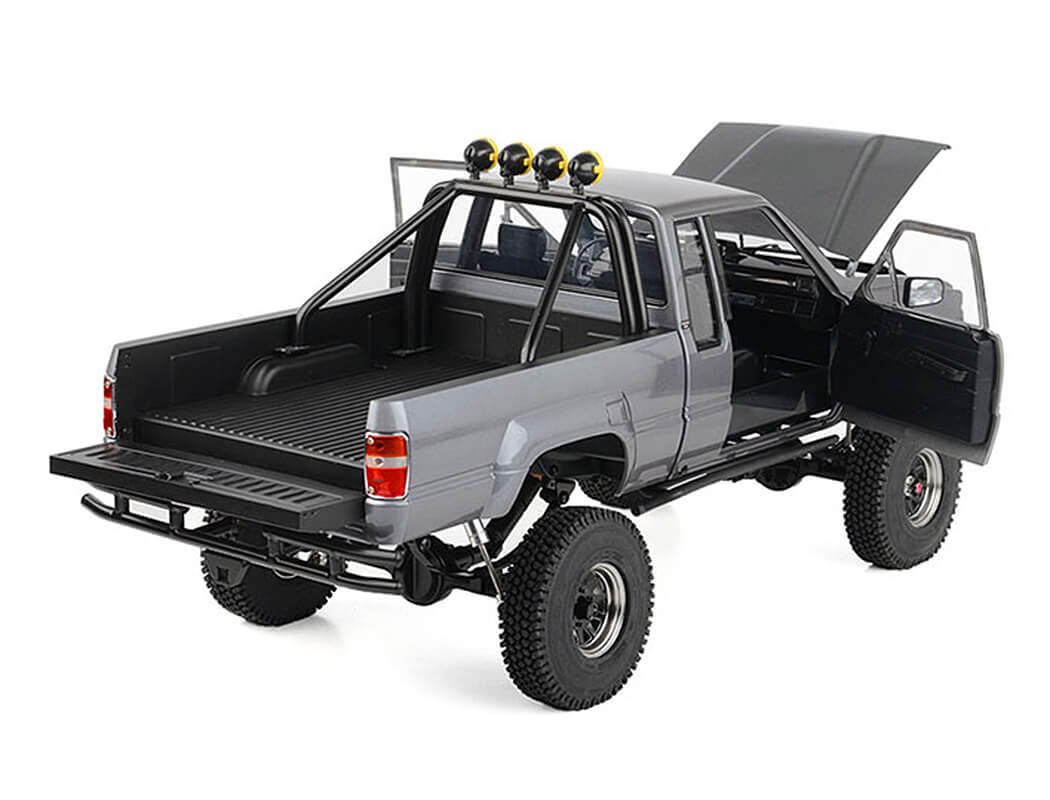 RC4WD 1987 TOYOTA XTRACAB HARD BODY COMPLETE SET (GREY)