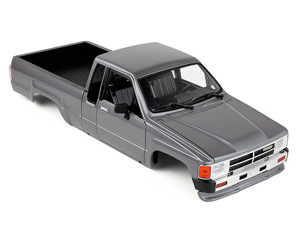 RC4WD 1987 TOYOTA XTRACAB HARD BODY COMPLETE SET (GREY)
